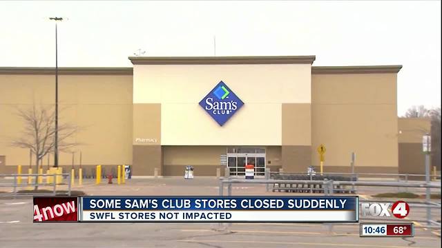 Sam's Club Abruptly Closes 53 Stores