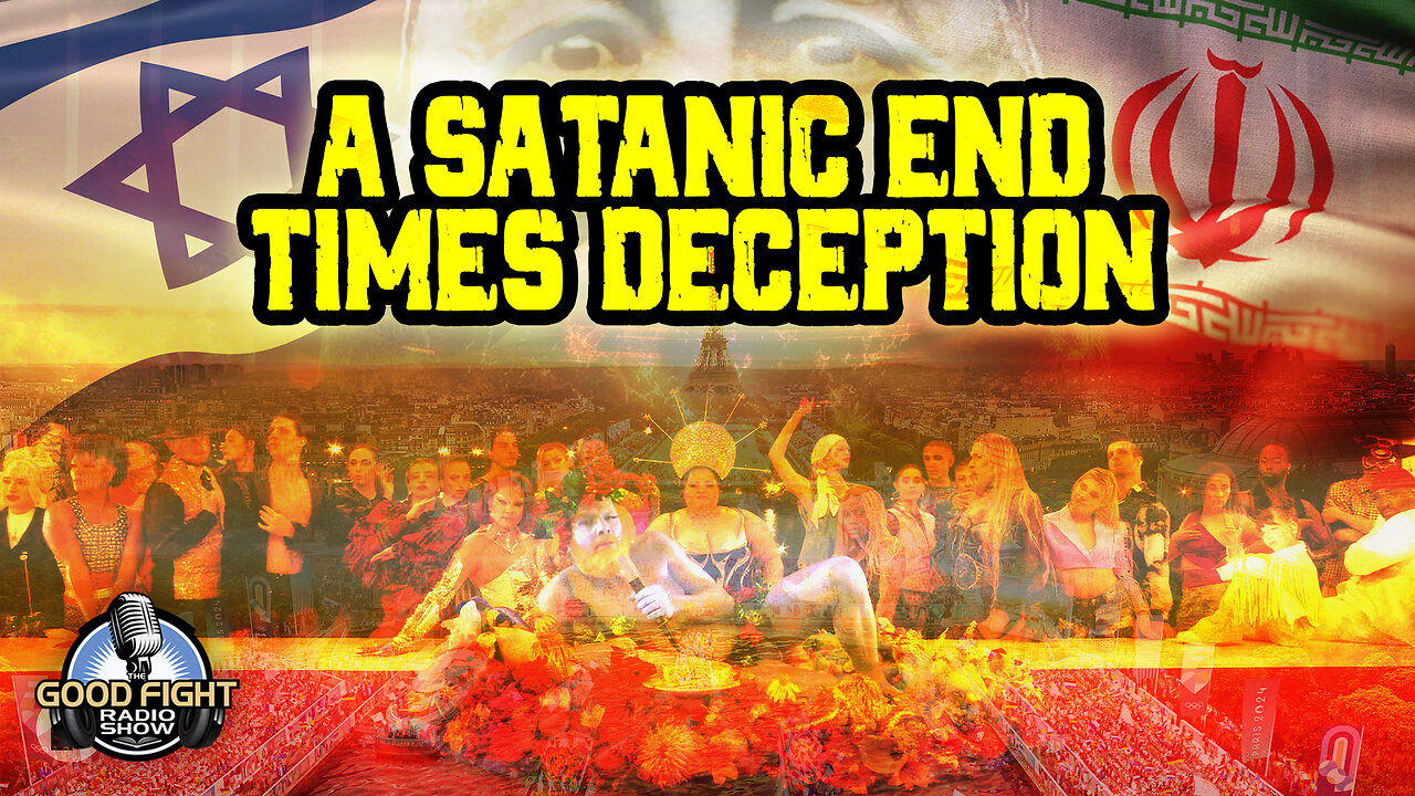 End Times, Olympics, Israel, Iran and Russia