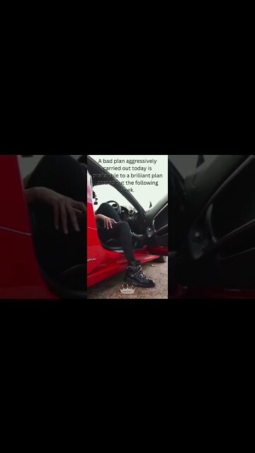 A bad plan aggressively - #motivation #inspirational #positivemindset #positivevibes #shorts