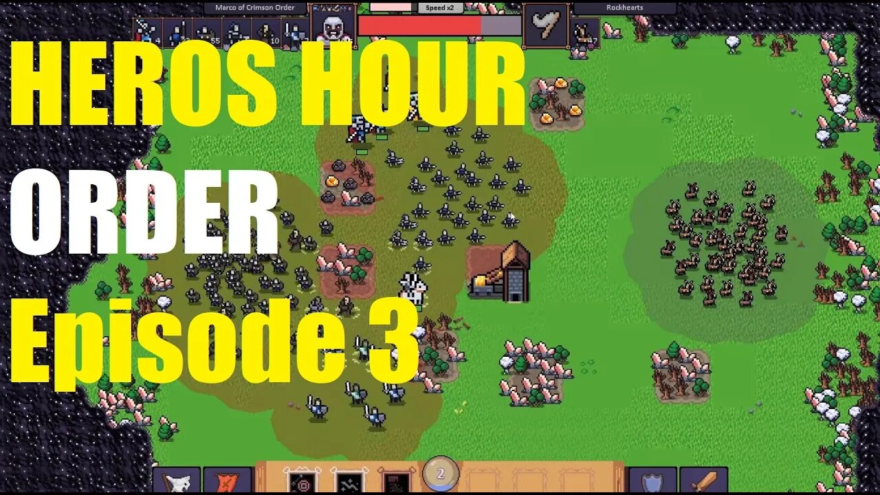 HERO'S HOUR Order full play-through ep#3