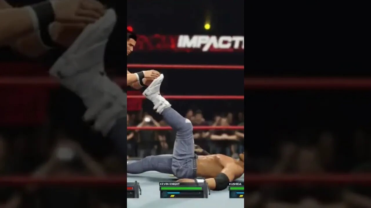 Angels vs Johnathan Gresham vs Mike Bayley vs Kevin Knight vs Kushida