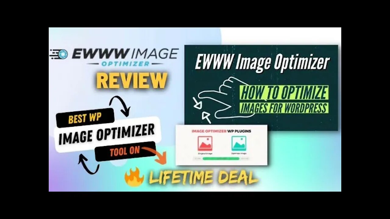 Ewww Image Optimizer Lifetime Review | Improved Website Speed with this Tool