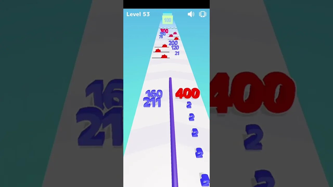 Number Master Run and Merge Level 53