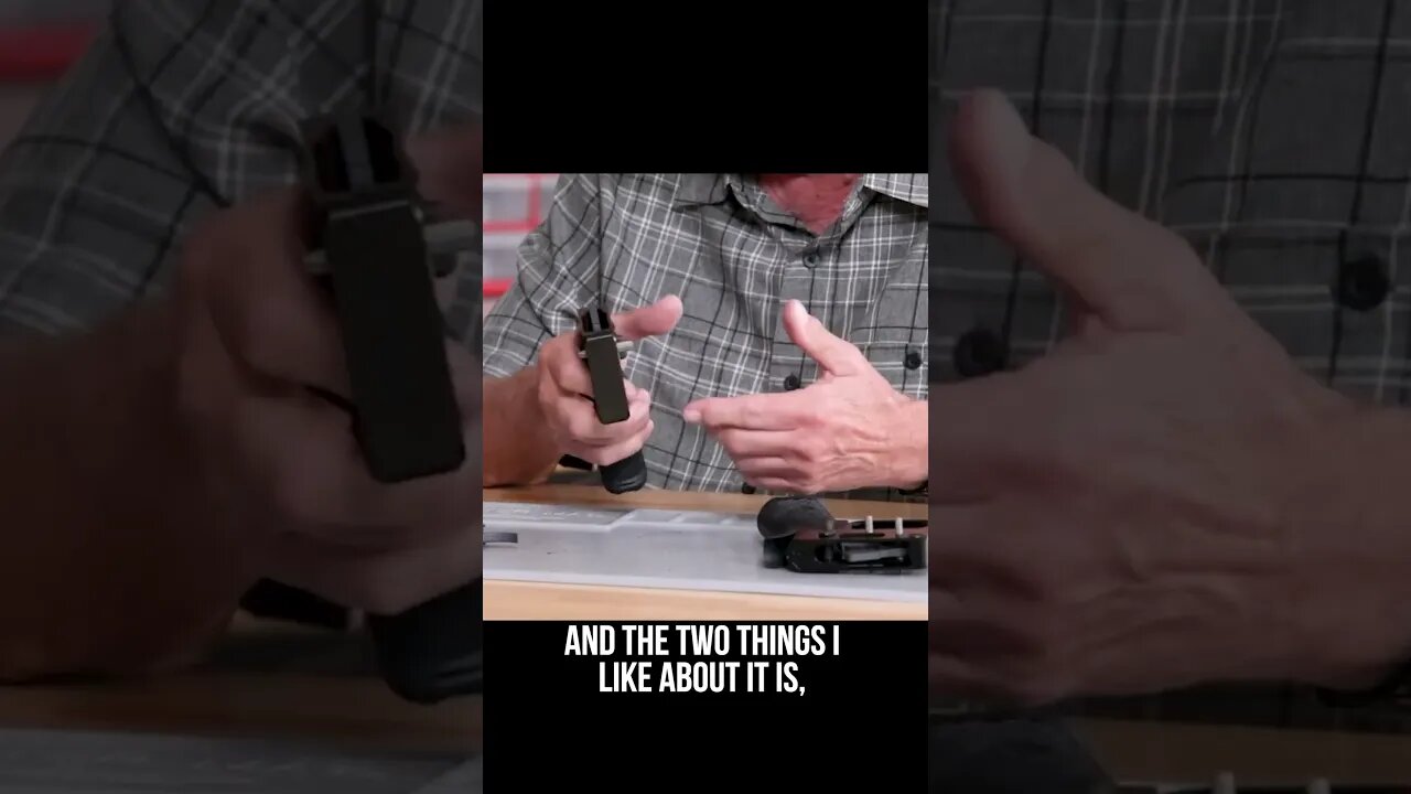 The Gun Guys Discuss Bill's Favorite Tactical Trigger Unit. #shorts