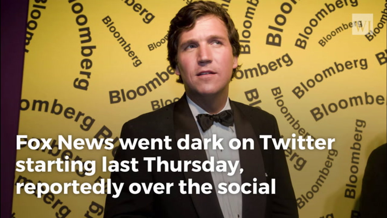 Fox News Launches Twitter Boycott Over Handling Of Tucker Carlson Video