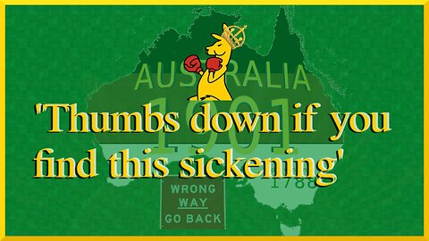 Thumbs down if you find this sickening