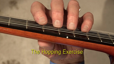 Video 9 The Hopping Exercise