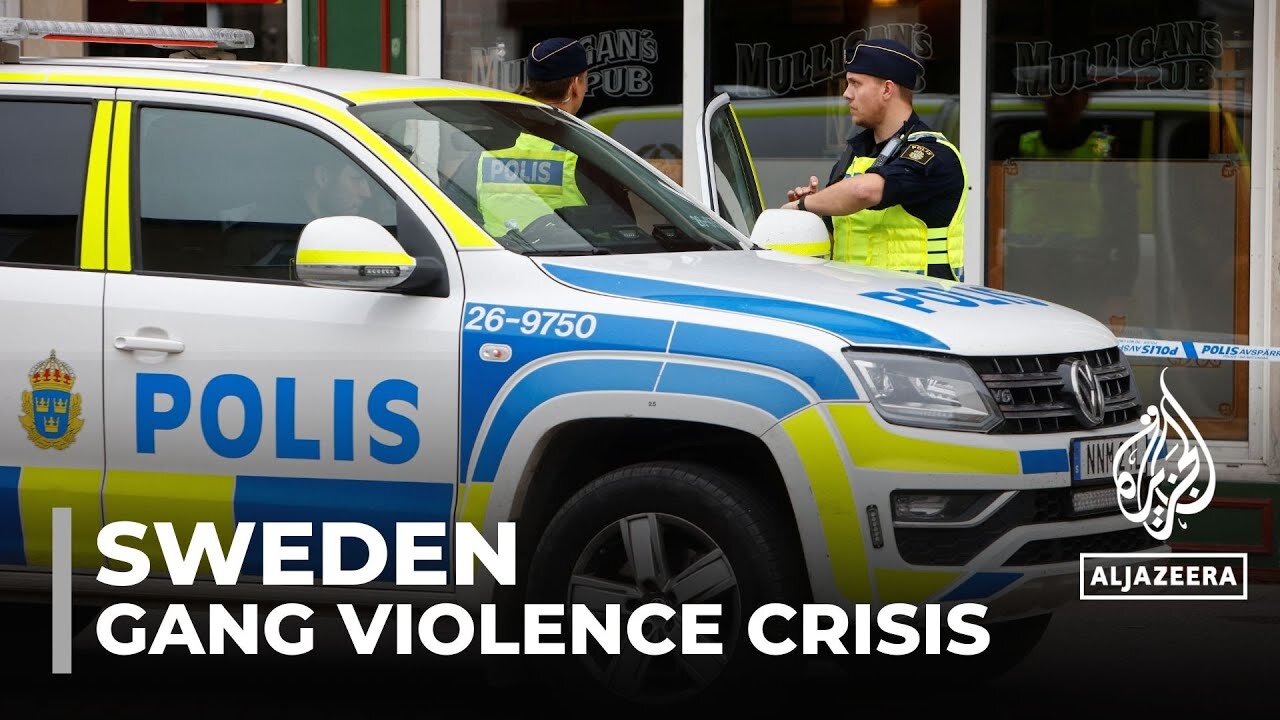 Sweden gang violence: Authorities struggle to contain murder rate