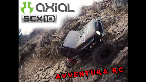 Avventura RC - Axial SCX10 II conquista la montagna