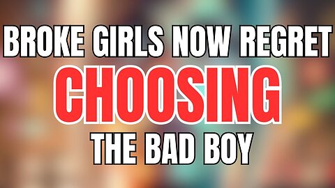Broke Girls Now REGRET Choosing the Bad Boy
