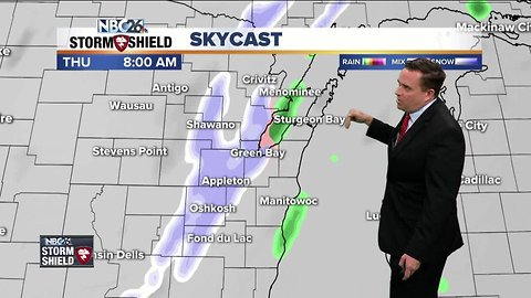 NBC26 Storm Shield weather forecast