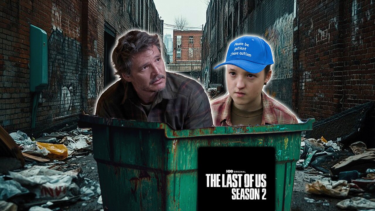 HBO The Last Of Us Season 2 Is Trash, And Normies Will HATE IT!!!!! Trailer Reaction