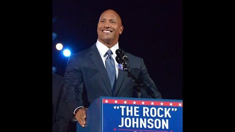 DWAYNE "THE NEXT PUPPET?" JOHNSON