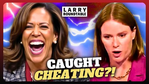 Harris Campaign CAUGHT CHEATING! CNN Wheels Out PROPAGANDA PARADE!