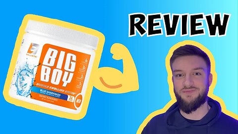 Ballistic Big Boy Pump Pre Workout review