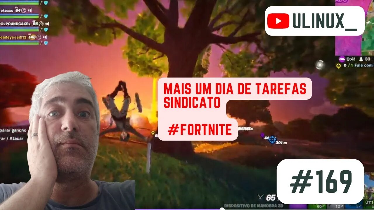 Mais Tarefas sindicato #fortnite