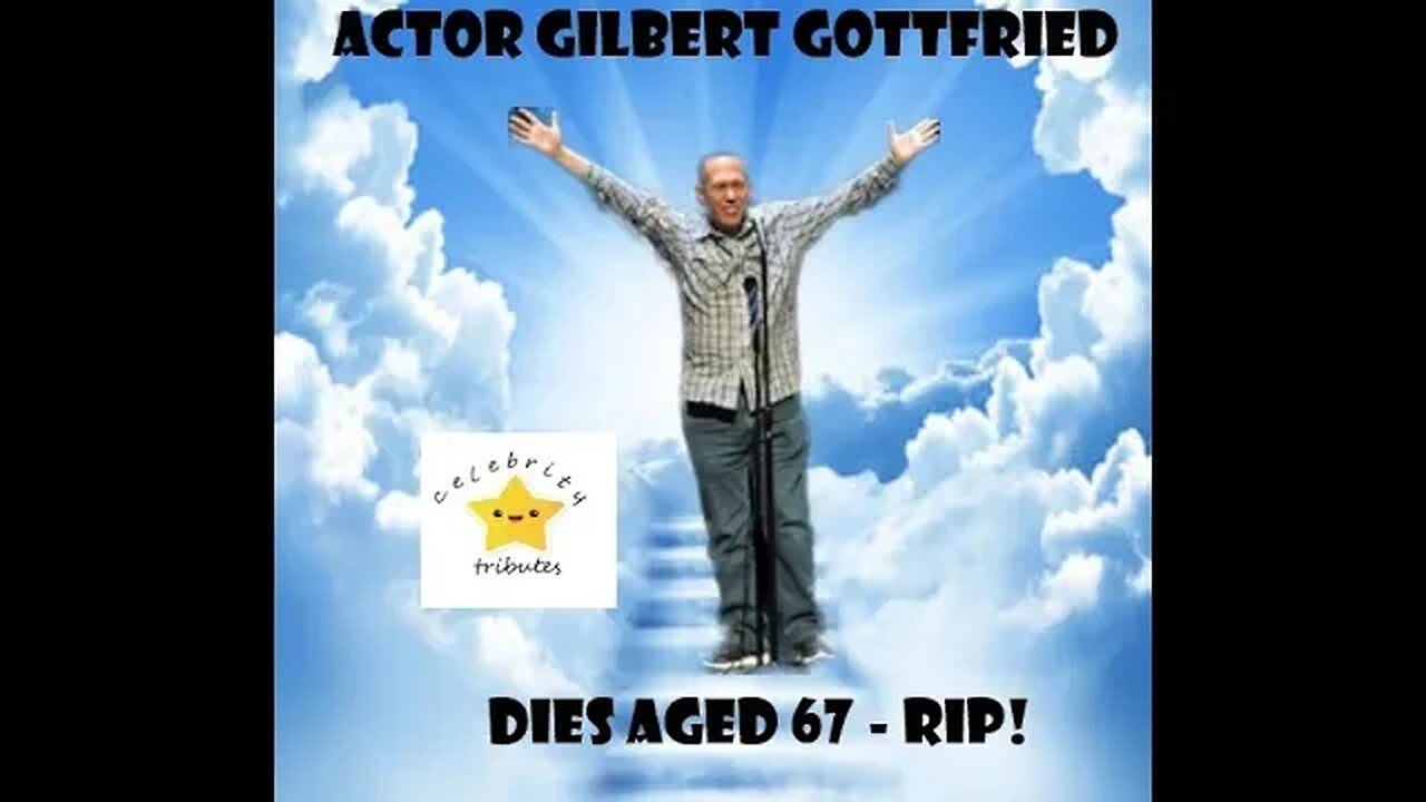 Legendary comedian and actor Gilbert Gottfried dies aged 67