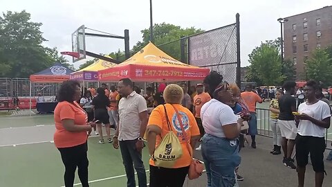 The Anti-Gun Violence Youth Rally Safe Summer and Safe Street 2023 Nostrand Playground 7/7/23