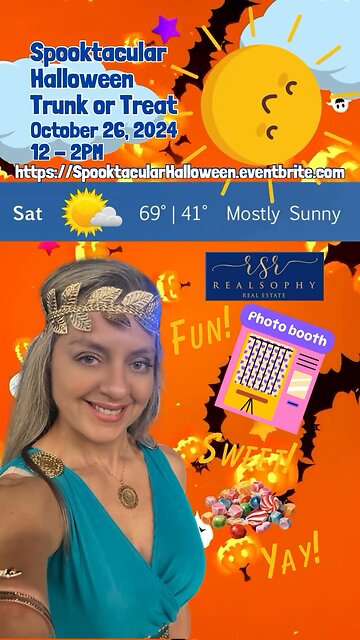Join us at Realsophy Trunk or Treat!