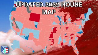 Updated 2022 House Map Prediction [October 2022]