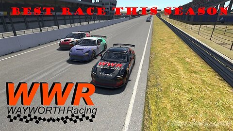 This Might Be The Best Race Yet!!! #iracing #simracing #imsa #mozaracing