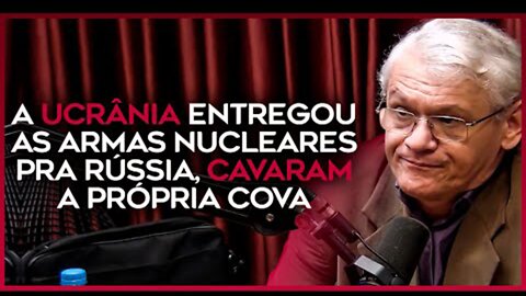 ESPECIALISTA SOBRE RÚSSIA X UCRÂNIA