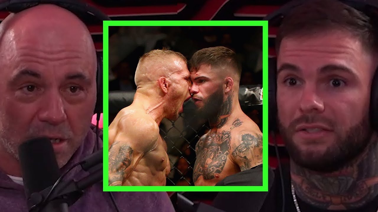 Cody Garbrandt Looks Back on TJ Dillashaw Fights