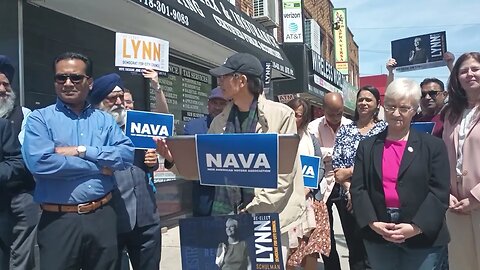 From the @dilipnathnyc @UsaNava Endorsement of Lynn Schulman 5/7/23 QNS NY. Elizabeth Crowley