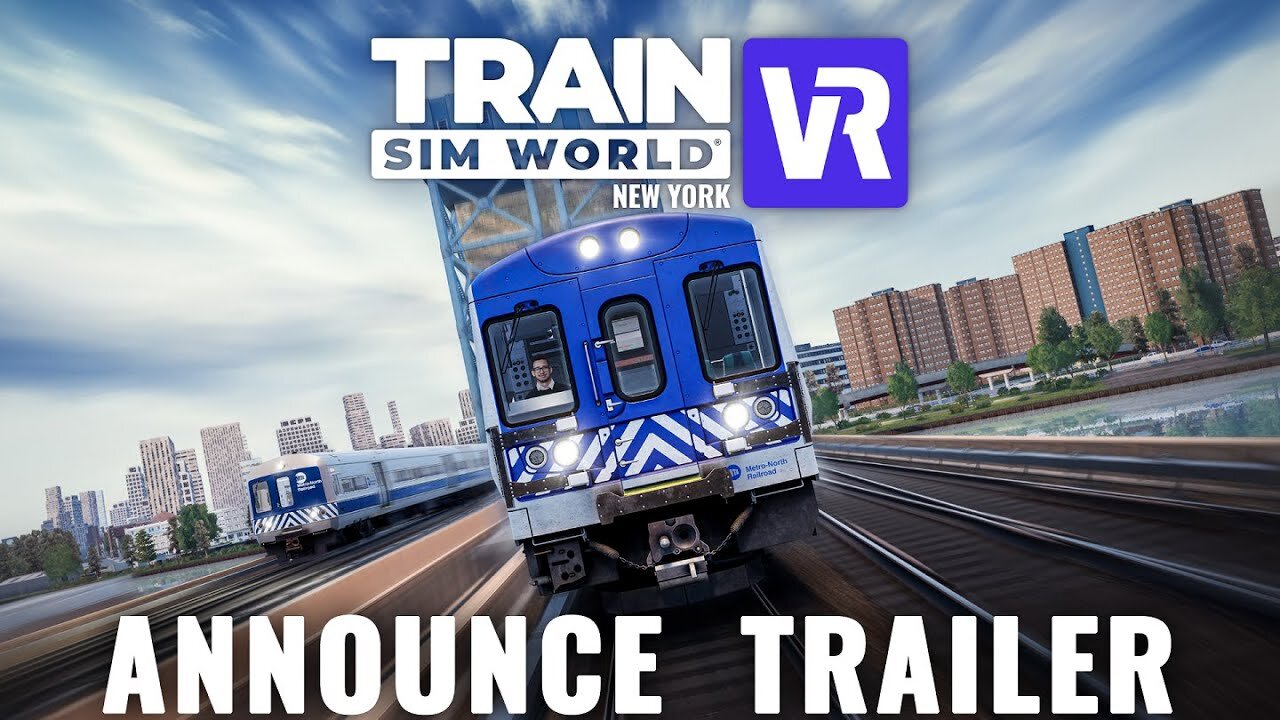 Train Sim World VR: New York | Announce Trailer | Meta Quest