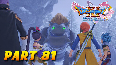Dragon Quest XI S Part 81 - Rebuilding Cobblestone