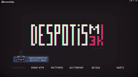 Despotism 3k - Main Menu Theme - OST Soundtrack 🎵 #despotism3k (⏱ 1 HOUR)