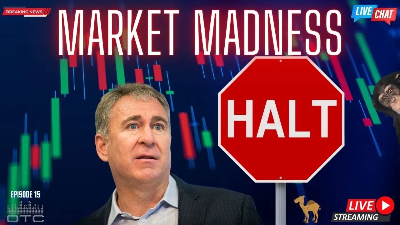 Chaos at the Opening bell, Will we see a Repeat today? #amc #gme #halt #gns #spy #livetrading