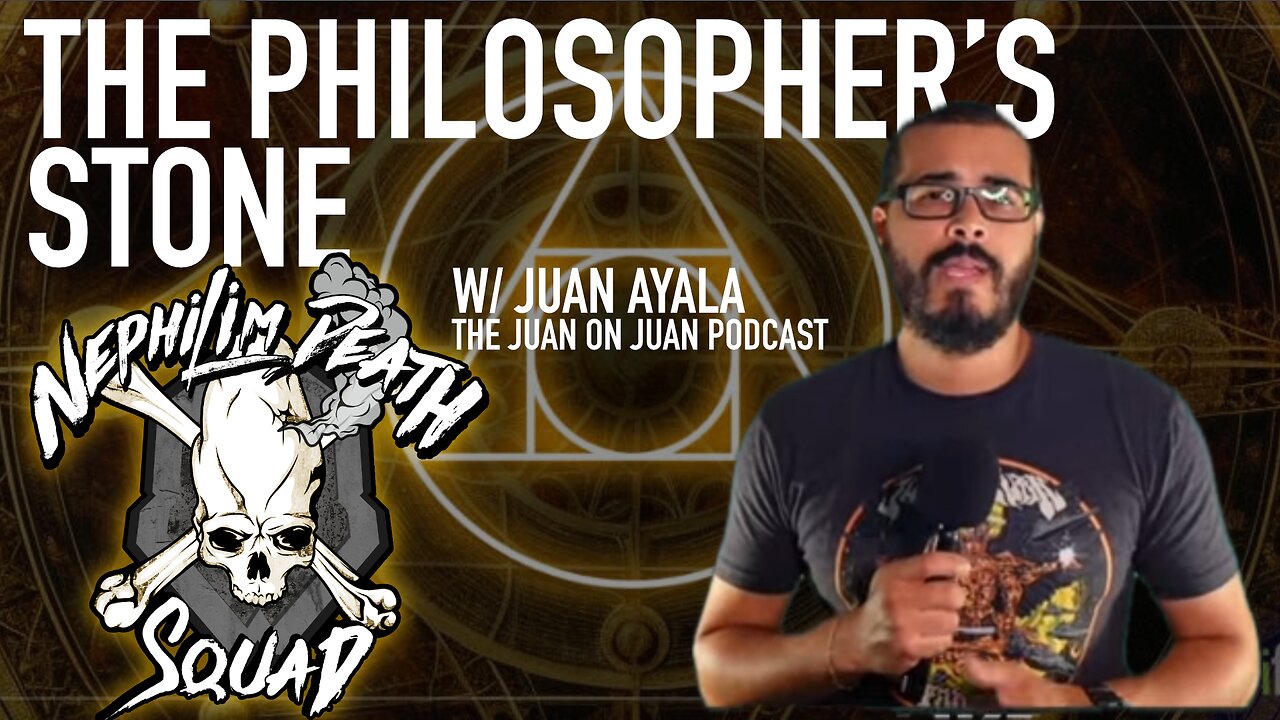 The Philosopher's Stone w/ Juan Ayala