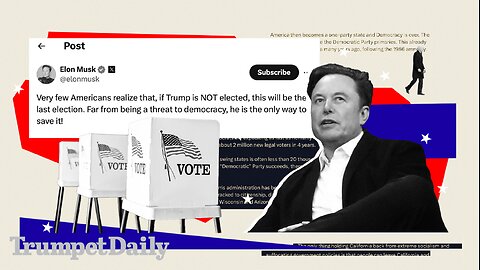 Elon Musk: This Could Be America’s Last Election | Trumpet Daily 10.2.24 9PM EST