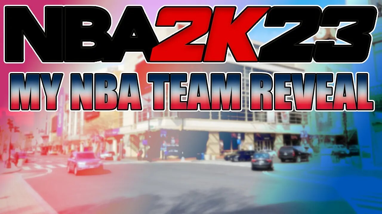 NBA 2K23 MyNBA Team Reveal