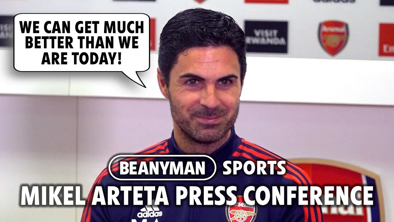 'We can get MUCH BETTER than we are today!' | Arsenal v Liverpool | Mikel Arteta