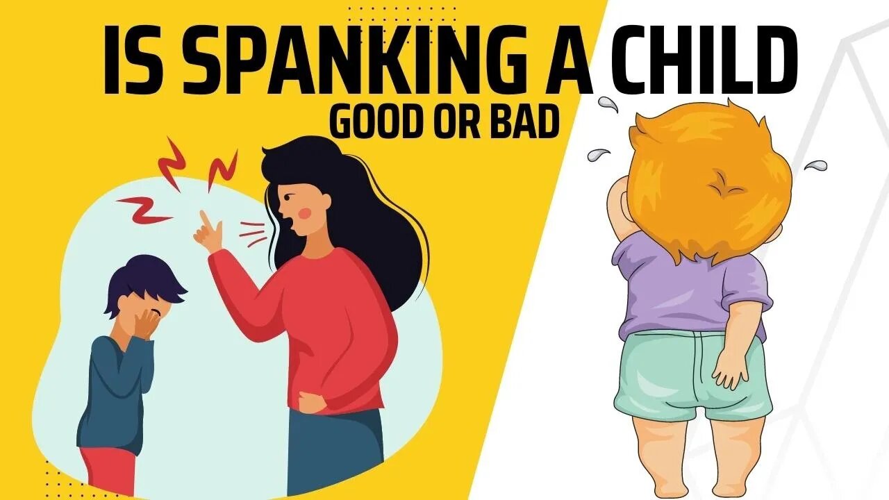 IS SPANKING A CHILD IS GOOD? | Psychology Facts