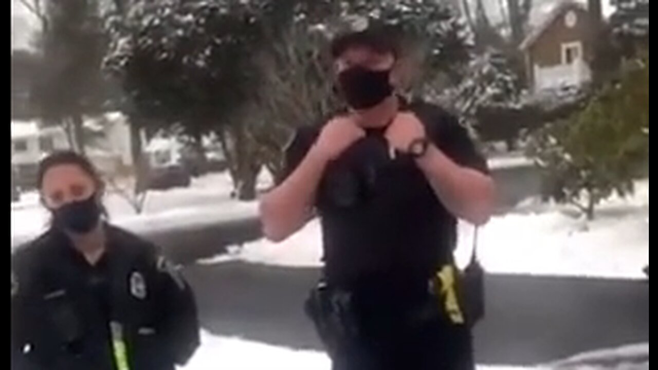 Refuses To Sign A Ticket For Plowing Snow & Gets Arrested