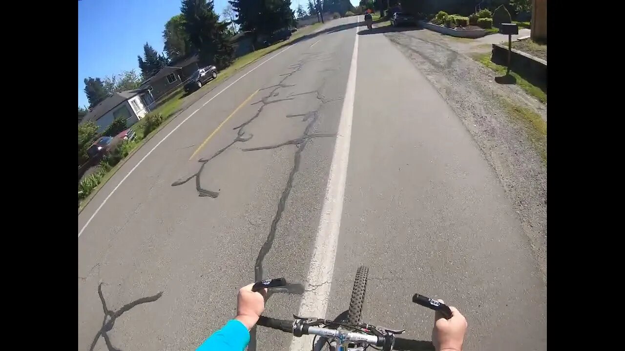 bike ride in Everett Washington #interurbantrail