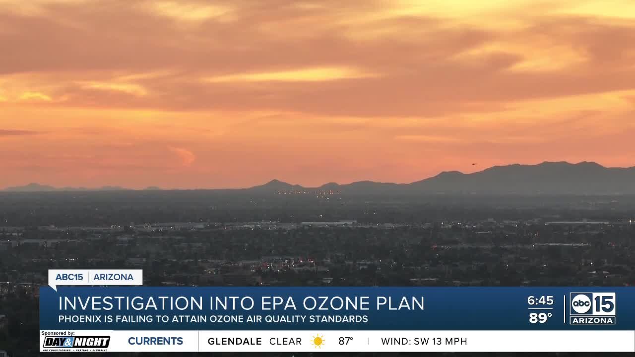 Air quality in the Valley is unfortunately getting worse by the year, especially when it comes to ozone