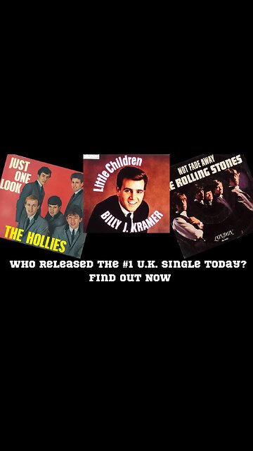 Who Just Released the #1 U.K. Single Today? Get the Answer Now! #shorts #rollingstones #rocknroll