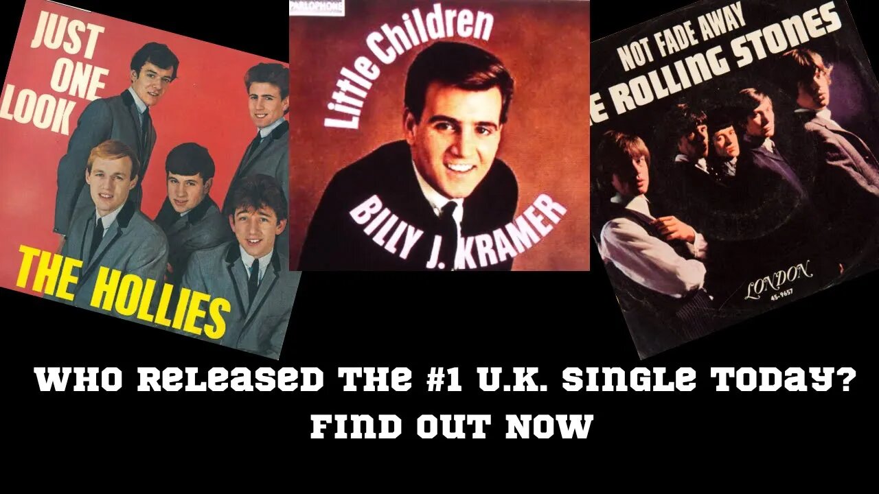 Who Just Released the #1 U.K. Single Today? Get the Answer Now! #shorts #rollingstones #rocknroll