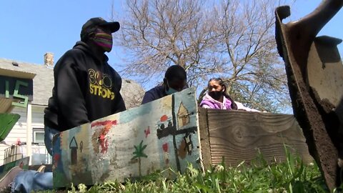 Finding peace in Milwaukee through a garden