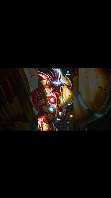 I asked AI to create Iron Man video and AI did this.... #Shorts