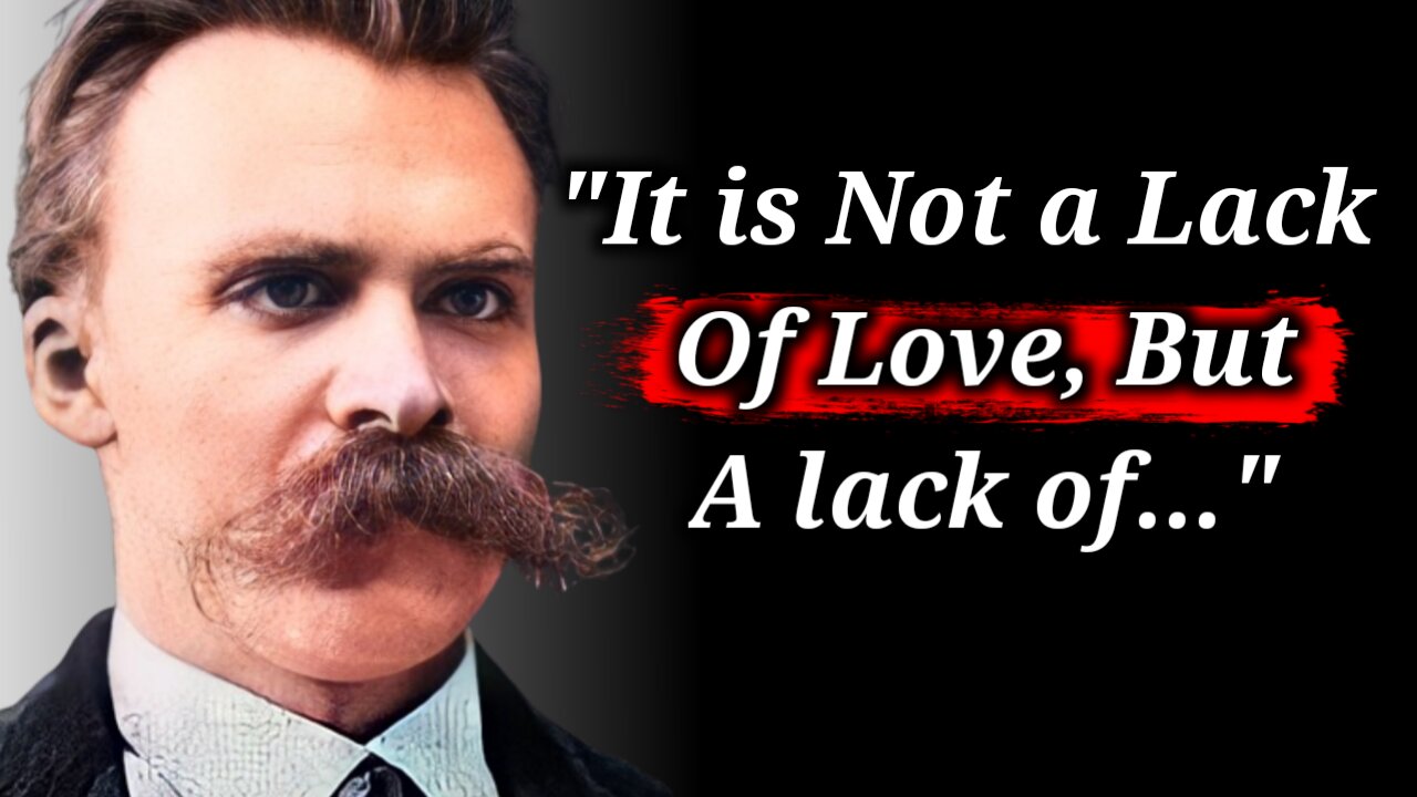 Friedrich Nietzsche Quotes Which Are Better Known