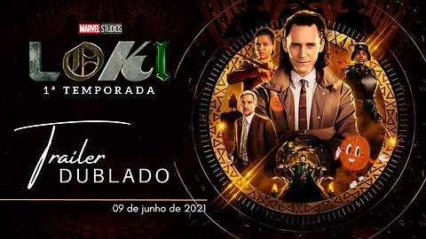 Loki | 1ª temporada | Trailer oficial dublado | 2021