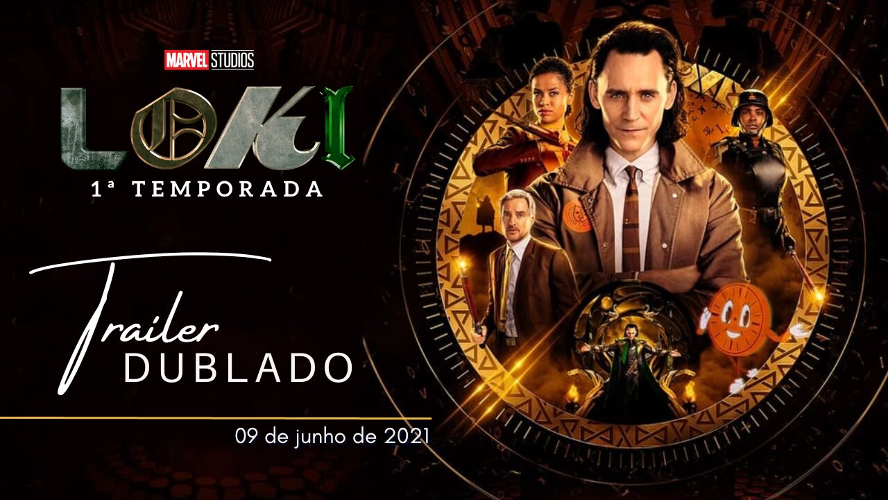 Loki | 1ª temporada | Trailer oficial dublado | 2021