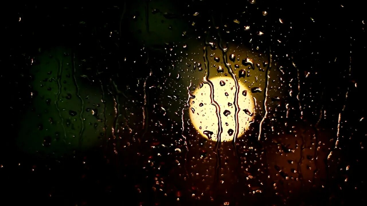 BARULHO DE CHUVA PARA DORMIR - RAINING NOISE - RUIDO BRANCO - WHITE NOISE
