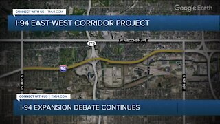 I-94 expansion debate continues