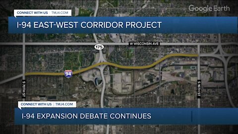 I-94 expansion debate continues